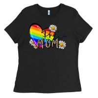 Black Pride Mom Mother's Day Ladies Tee - FaDigitalArtStudio