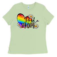 Matcha Pride Mom Mother's Day Ladies Tee - FaDigitalArtStudio