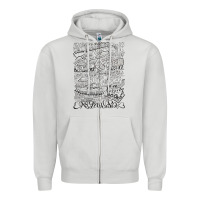 Dove Grey princess bride quotes Zipper Hoodie - artisFamous