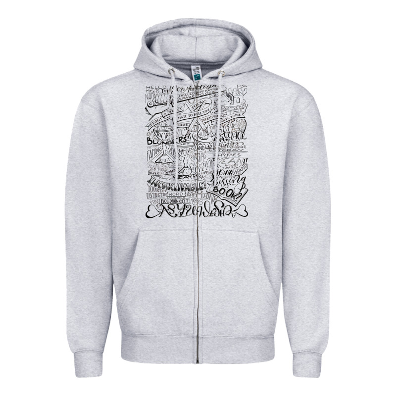 Princess Bride Quotes Zipper Hoodie by artisFamous | Teevron