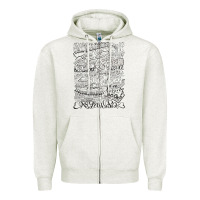 Oatmeal Heather princess bride quotes Zipper Hoodie - artisFamous