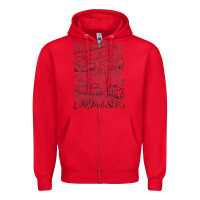 Red princess bride quotes Zipper Hoodie - artisFamous