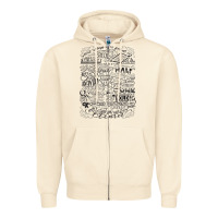 Schitt's Creek Fold In The Cheese Zipper Hoodie | Teevron