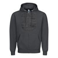 Smoke schitt's creek fold in the cheese Zipper Hoodie - artisFamous