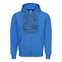 True Royal schitt's creek fold in the cheese Zipper Hoodie - artisFamous