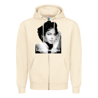 Sandshell dorothy dandridge Zipper Hoodie - artisFamous