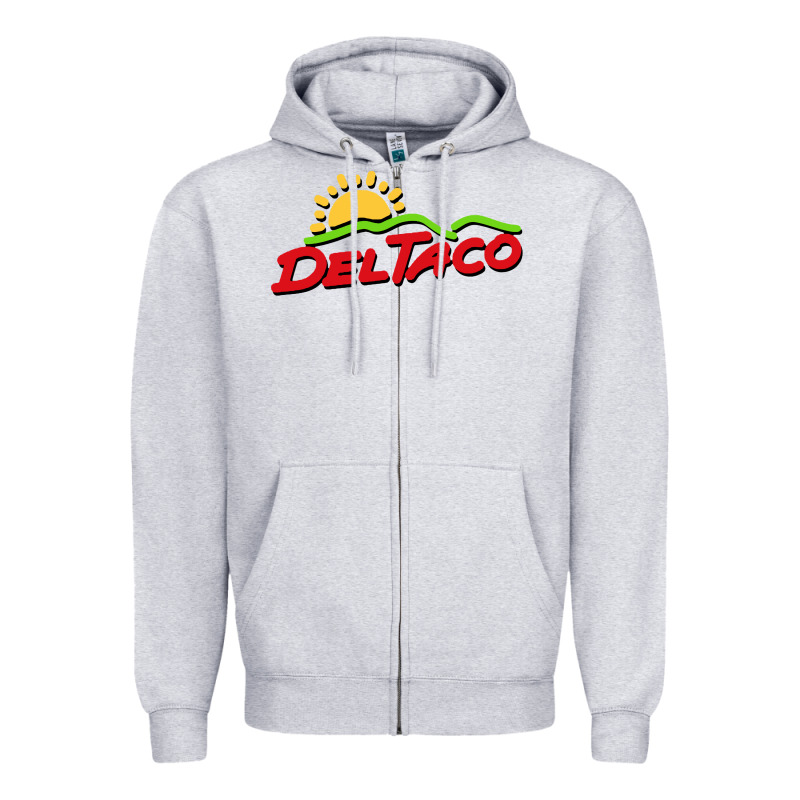 Del Taco Zipper Hoodie by artisFamous | Teevron