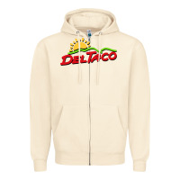 Sandshell del taco Zipper Hoodie - artisFamous