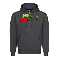Smoke del taco Zipper Hoodie - artisFamous