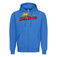 True Royal del taco Zipper Hoodie - artisFamous