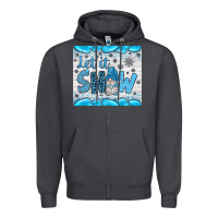 Smoke let it snow Zipper Hoodie - JahusDesignShop