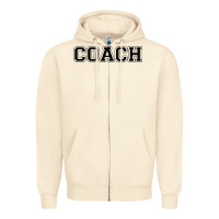 Sandshell coach Zipper Hoodie - artisFamous