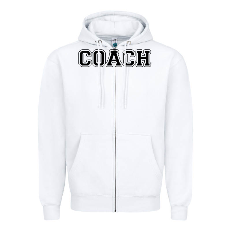 Coach Zipper Hoodie by artisFamous | Teevron