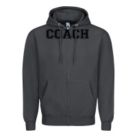 Smoke coach Zipper Hoodie - artisFamous
