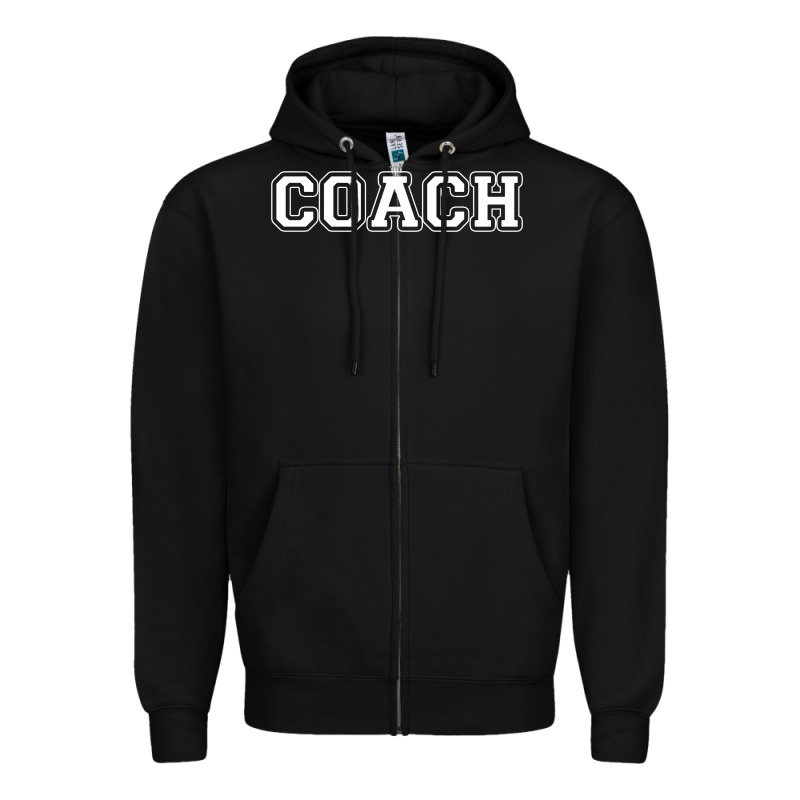 Coach Zipper Hoodie by artisFamous | Teevron