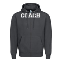 Smoke coach Zipper Hoodie - artisFamous