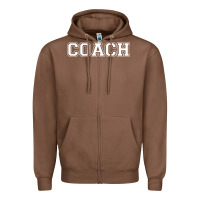 Chestnut coach Zipper Hoodie - artisFamous