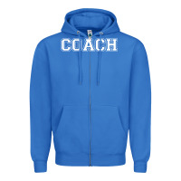 True Royal coach Zipper Hoodie - artisFamous