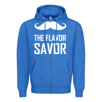 True Royal mustache the flavor savor Zipper Hoodie - artisFamous