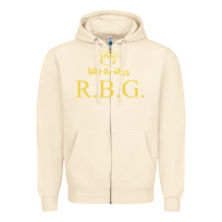 Sandshell rbg ruth bader ginsburg Zipper Hoodie - artisFamous