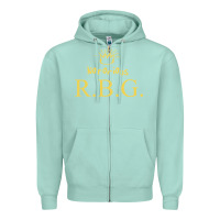 Seafoam rbg ruth bader ginsburg Zipper Hoodie - artisFamous