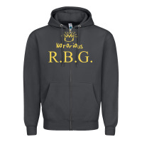 Smoke rbg ruth bader ginsburg Zipper Hoodie - artisFamous
