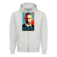 Putin Hope Style Zipper Hoodie | Teevron