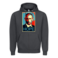 Smoke putin hope style Zipper Hoodie - artisFamous