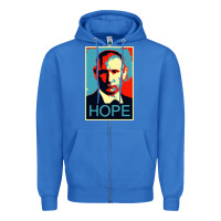 True Royal putin hope style Zipper Hoodie - artisFamous
