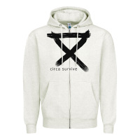 Circa Survive Zipper Hoodie | Teevron