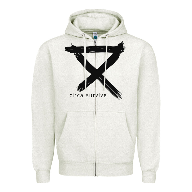 Circa Survive Zipper Hoodie by artisFamous | Teevron