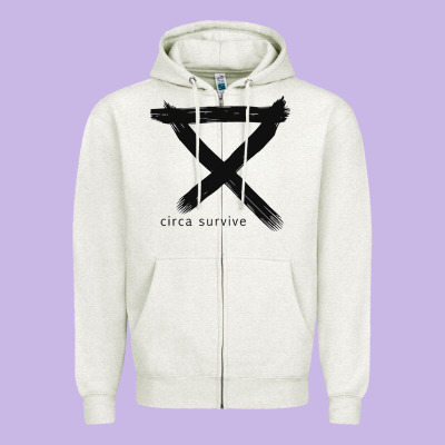 Circa Survive Zipper Hoodie Designed By Artisfamous