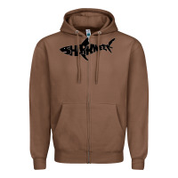 Chestnut shark week Zipper Hoodie - artisFamous