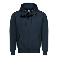 Navy shark week Zipper Hoodie - artisFamous