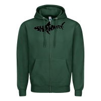 Sports Green shark week Zipper Hoodie - artisFamous