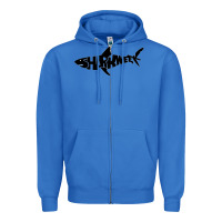 True Royal shark week Zipper Hoodie - artisFamous