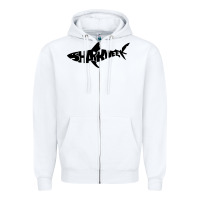 White shark week Zipper Hoodie - artisFamous