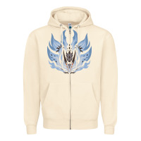 Sandshell chaotic xeno'jiiva Zipper Hoodie - artisFamous