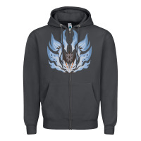 Chaotic Xeno'jiiva Zipper Hoodie | Teevron