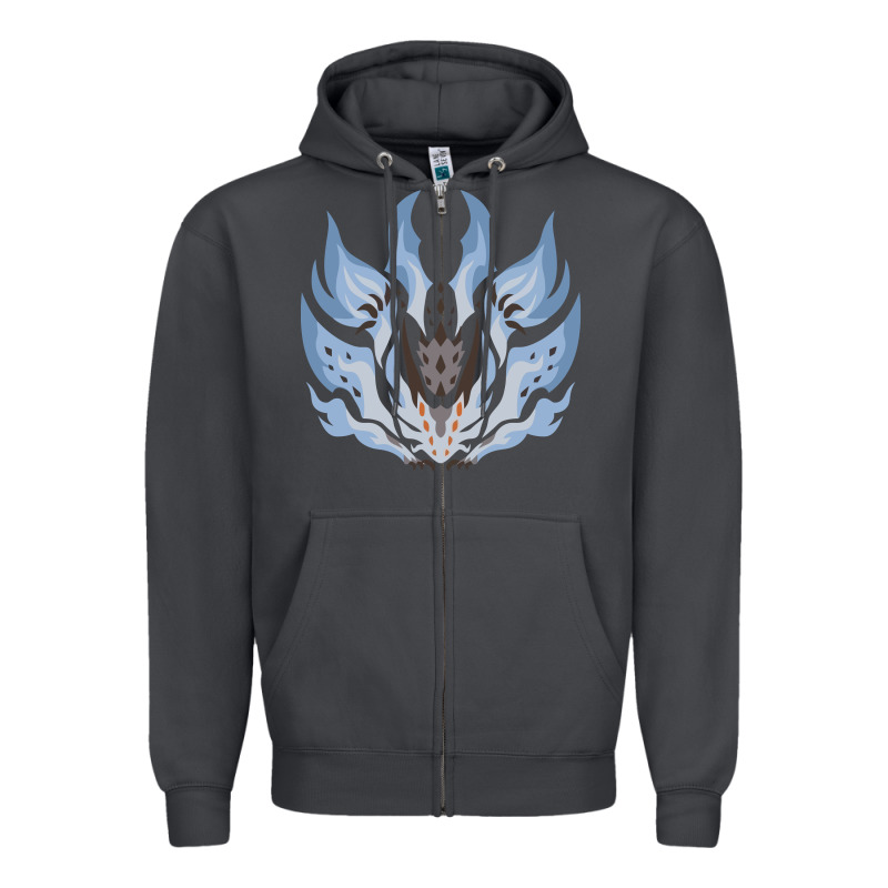 Chaotic Xeno'jiiva Zipper Hoodie by artisFamous | Teevron