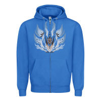 True Royal chaotic xeno'jiiva Zipper Hoodie - artisFamous