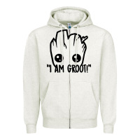 Baby Groot Zipper Hoodie | Teevron