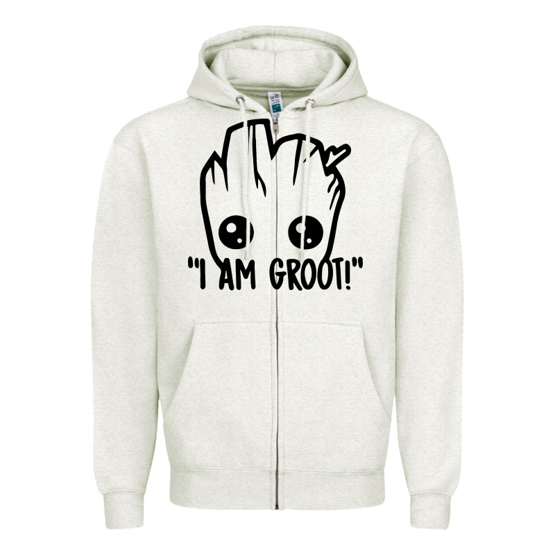 Baby Groot Zipper Hoodie by artisFamous | Teevron