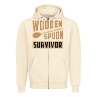 Sandshell wooden spoon survivor Zipper Hoodie - artisFamous