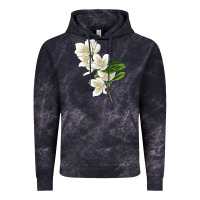 Cloud Black Mock Oranges Illustrations Vintage Hoodie - LillyAllenDesigns