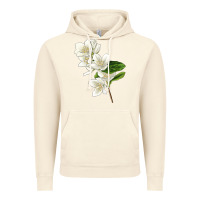 Vintage Artic Mock Oranges Illustrations Vintage Hoodie - LillyAllenDesigns