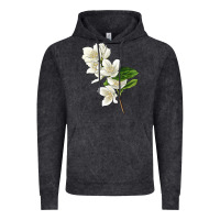 Vintage Black Mock Oranges Illustrations Vintage Hoodie - LillyAllenDesigns