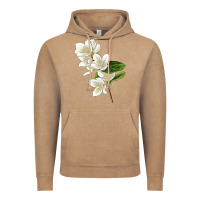 Vintage Coffee Mock Oranges Illustrations Vintage Hoodie - LillyAllenDesigns