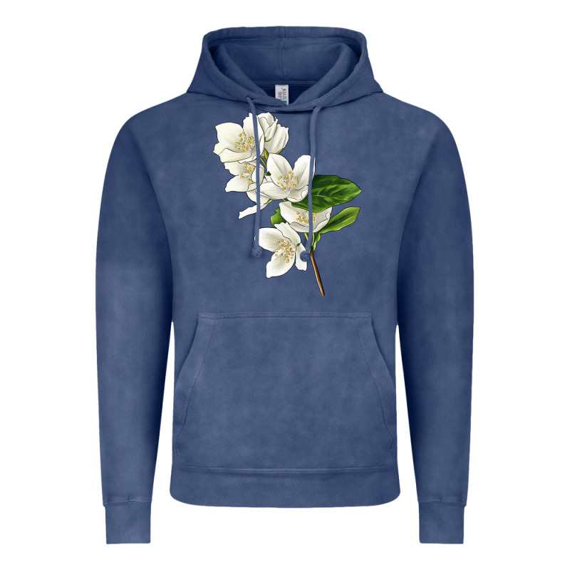 Mock Oranges Illustrations Vintage Hoodie by LillyAllenDesigns | Teevron