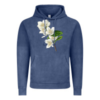 Vintage Denim Mock Oranges Illustrations Vintage Hoodie - LillyAllenDesigns